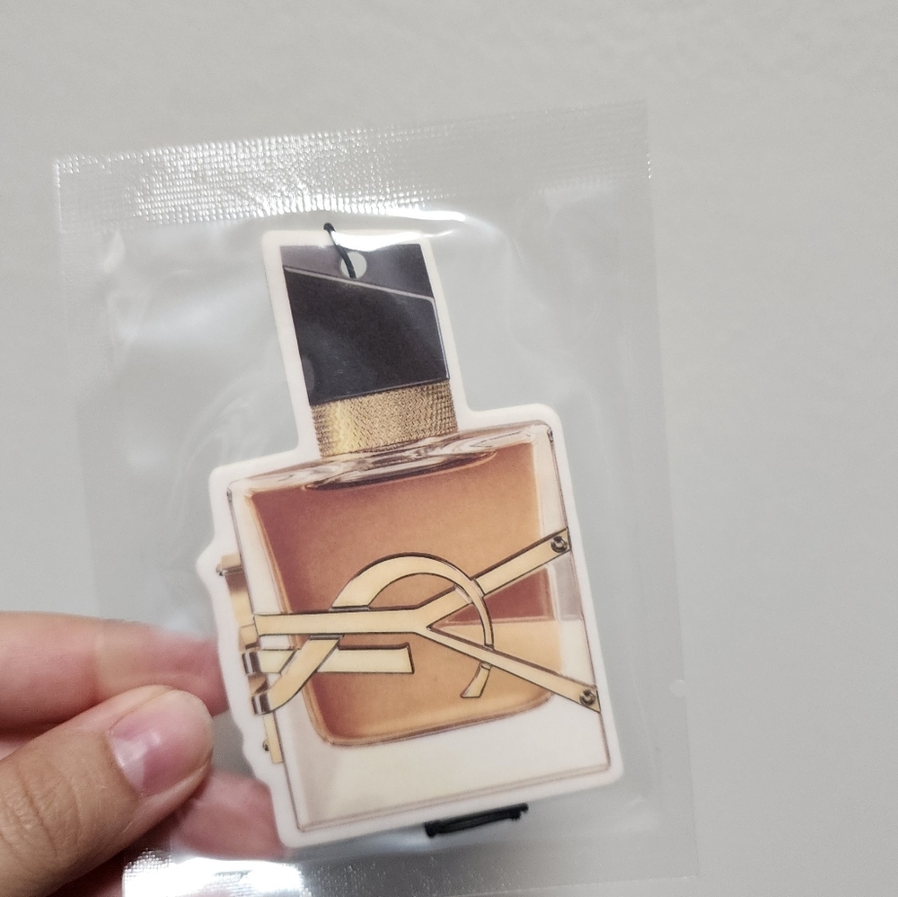 Yves Saint Laurent Ysl Fragrance Scented Freshner Car Freshie New - Picture 2 of 2